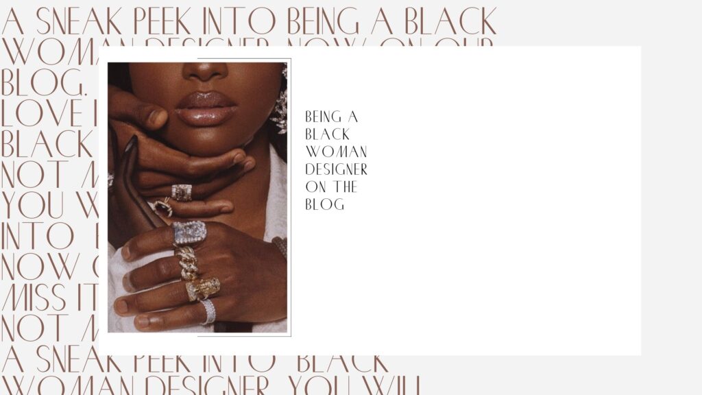 minority black woman brand designer voqusdigital